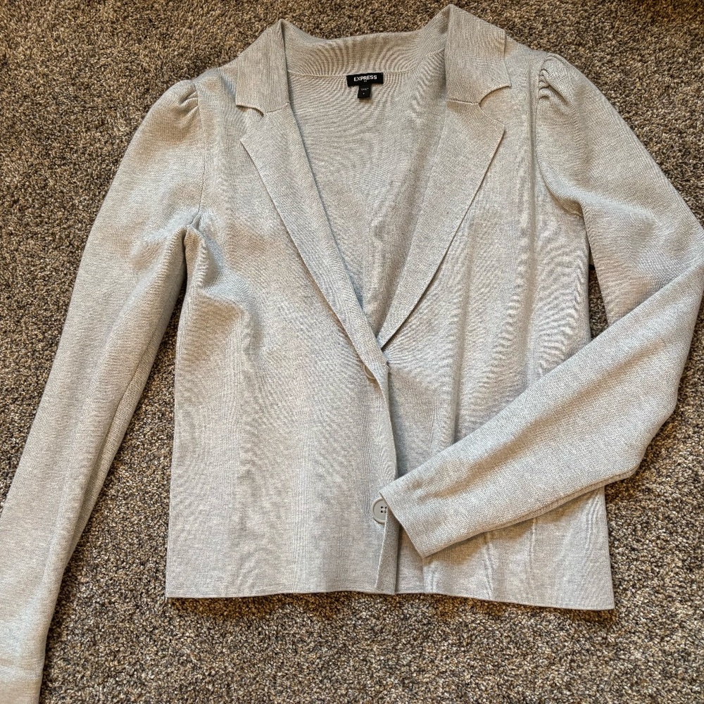 Sweater Jacket